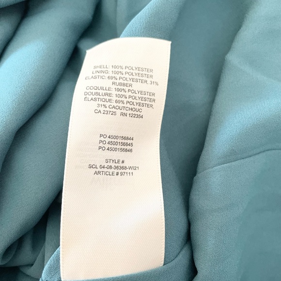 👗Aritzia Wilfred Bella Slit Dress Suave Green small - Picture 10 of 12